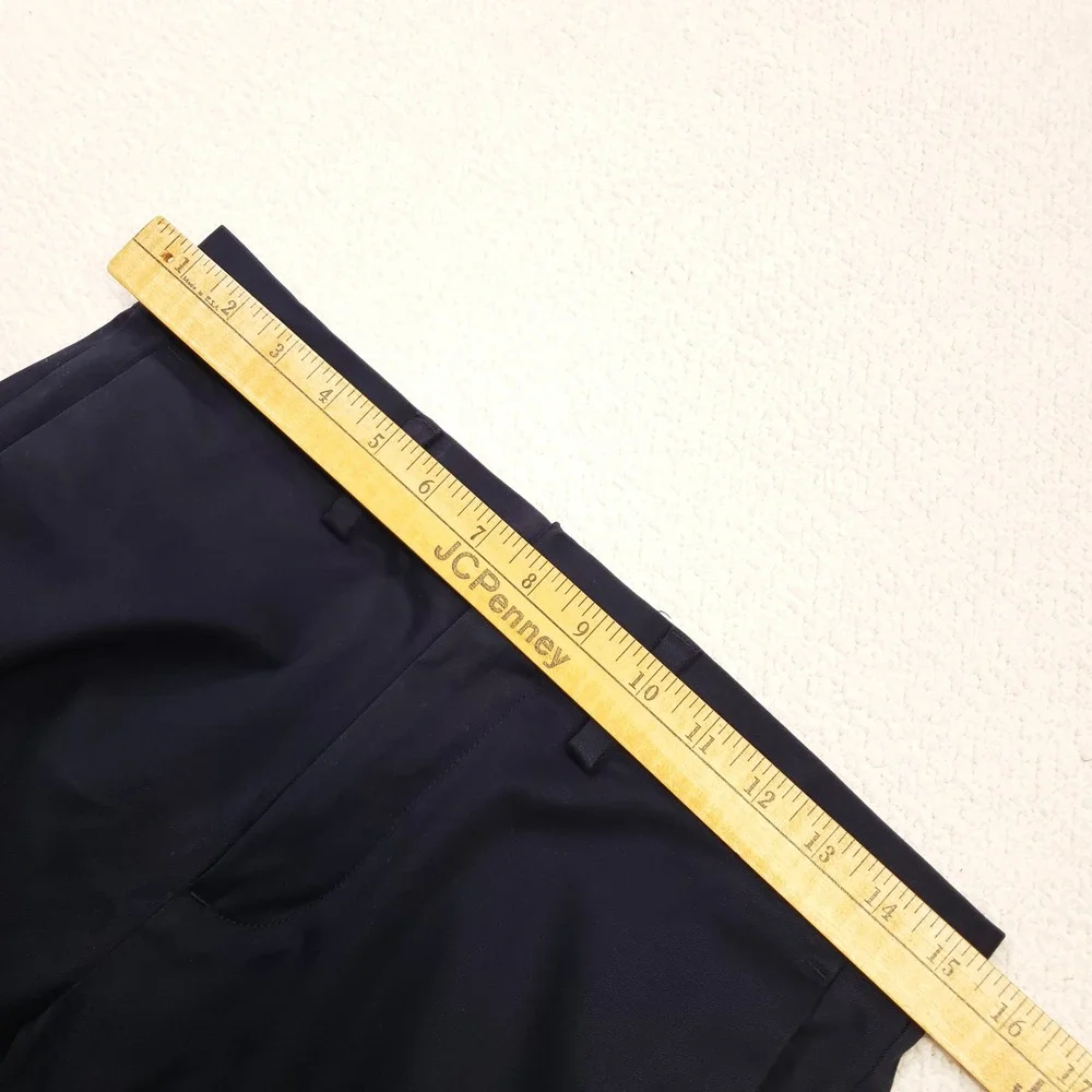 Banana Republic Pants Men 28x30 Navy Blue Fulton Skinny Fit Chino Cotton Stretch